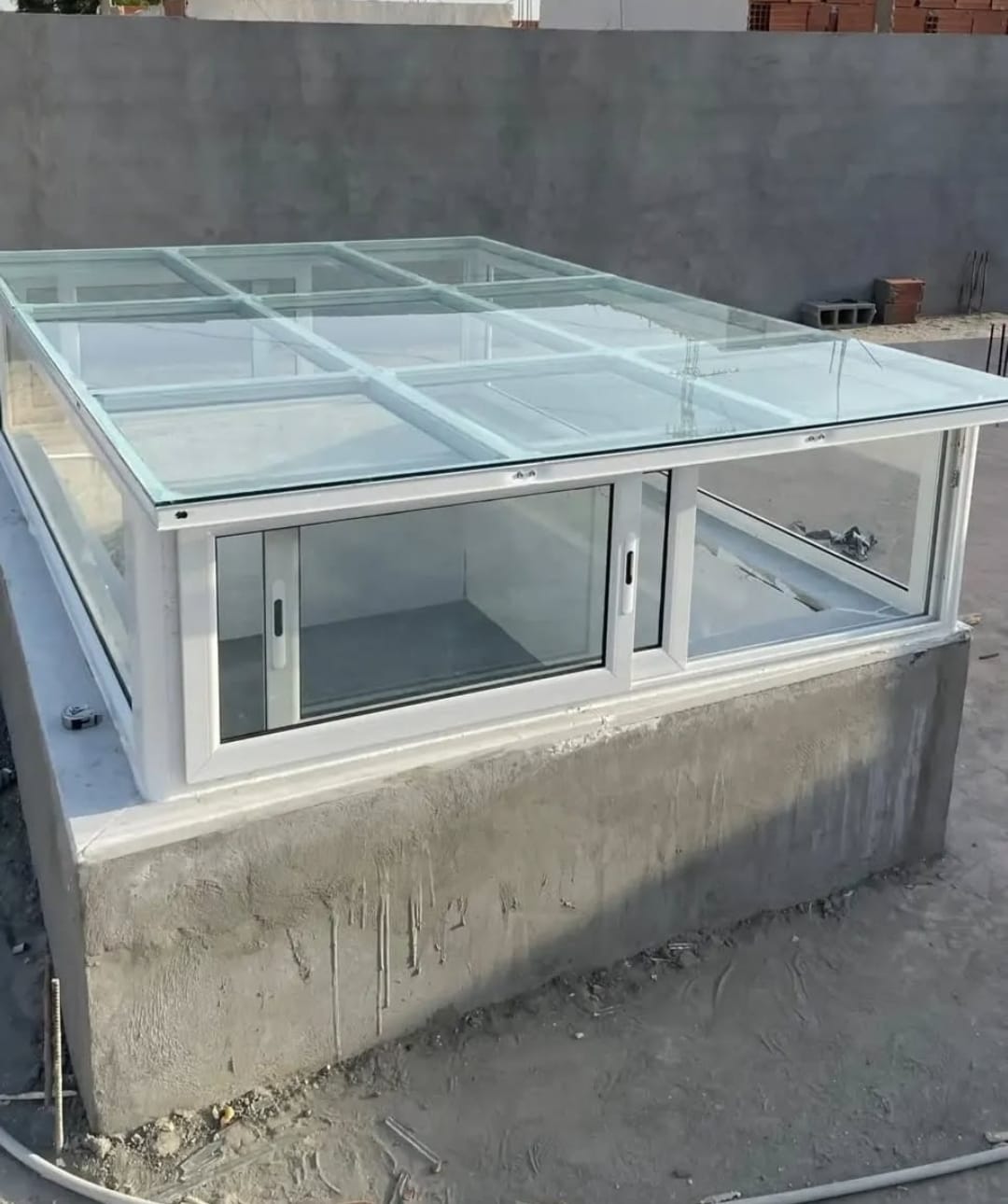 زجاج سكاي لايت الرياض