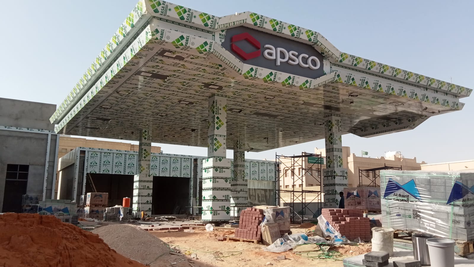 واجهات كلادينج بالرياض 2025 حلول عصرية تجمع بين الجمال والمتانة